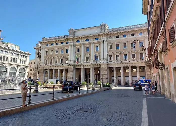 Spanish Steps Cozy Luxury Řím