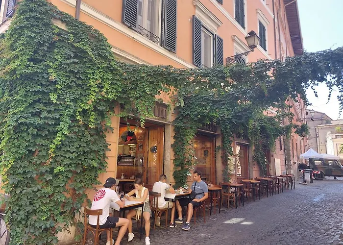 Penzion Spanish Steps Cozy Luxury Řím