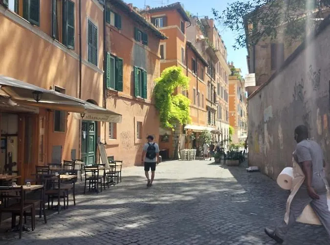 Penzion Spanish Steps Cozy Luxury Řím