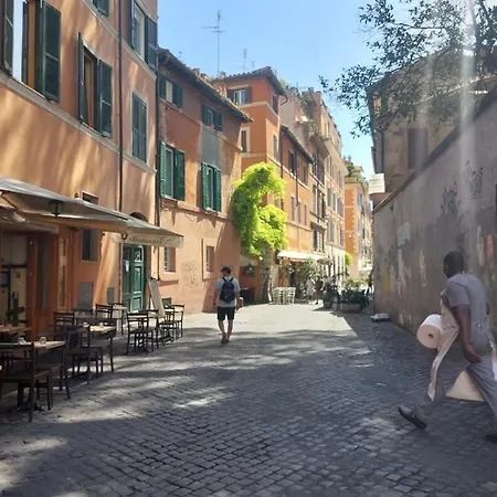 Guest house Spanish Steps Bedroom Rome