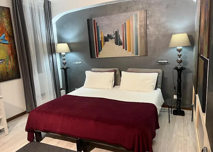 Spanish Steps Cozy Luxury בית הארחה רומא