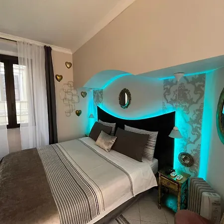 Gasthuis Spanish Steps Bedroom