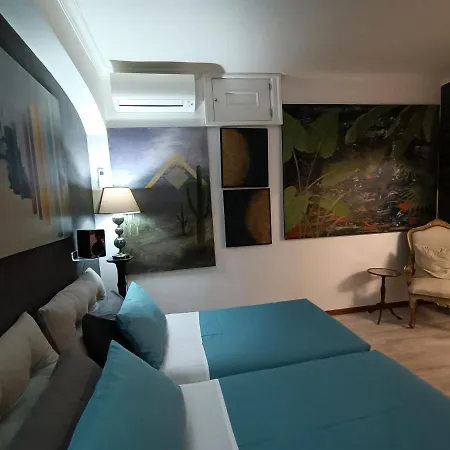 Spanish Steps Bedroom *