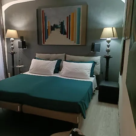 Gasthuis Spanish Steps Bedroom Rome